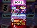 TOP 3 Jerome’s Best Show😎 #musicshorts #replicachannel #eatbulaga #legendaryvoices #viralshorts