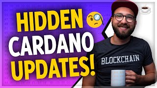 The HIDDEN GEMS in the upcoming Cardano hard fork! | Bitcoin news