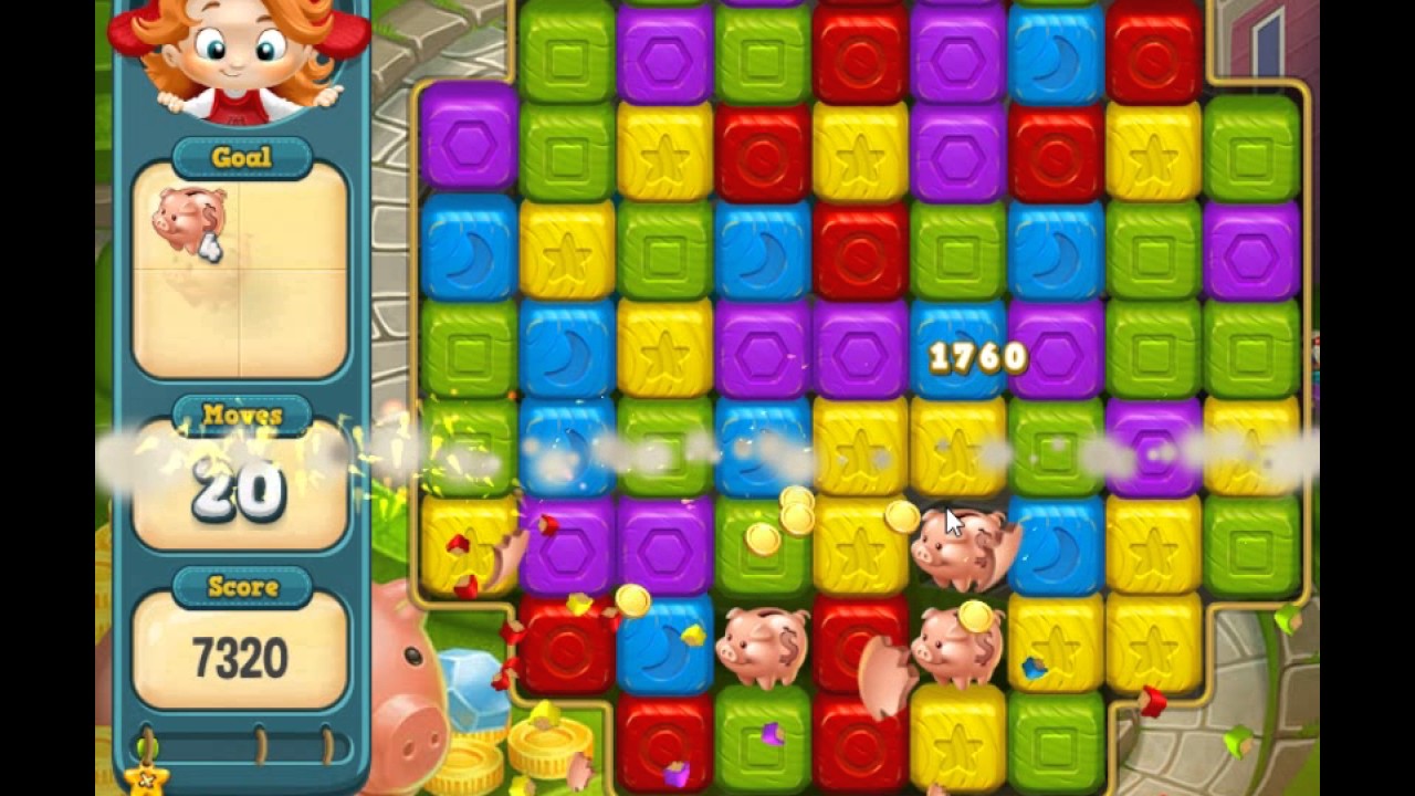 Toy Blast, level 91, no boosters 😈