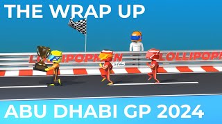 The Wrap Up At The Abu Dhabi Gp 2024