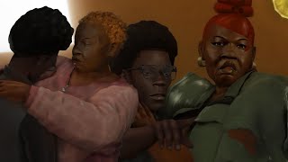 SIMS 4 Toxic Love (Norbit & Rasputia) Voice Over Machinima