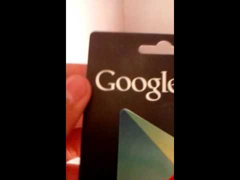 Free $10 Google play card