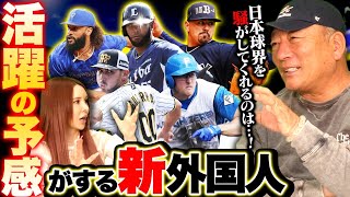 【外国人情報】”苦しんでいるのは〇〇かな！”開幕して感じた活躍しそうな助っ人外国人について語ります！