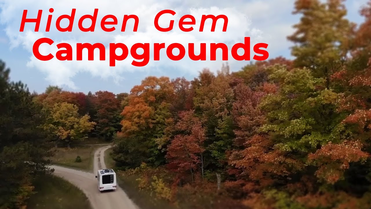 "Hidden Gem" Campgrounds & Hideaways - YouTube