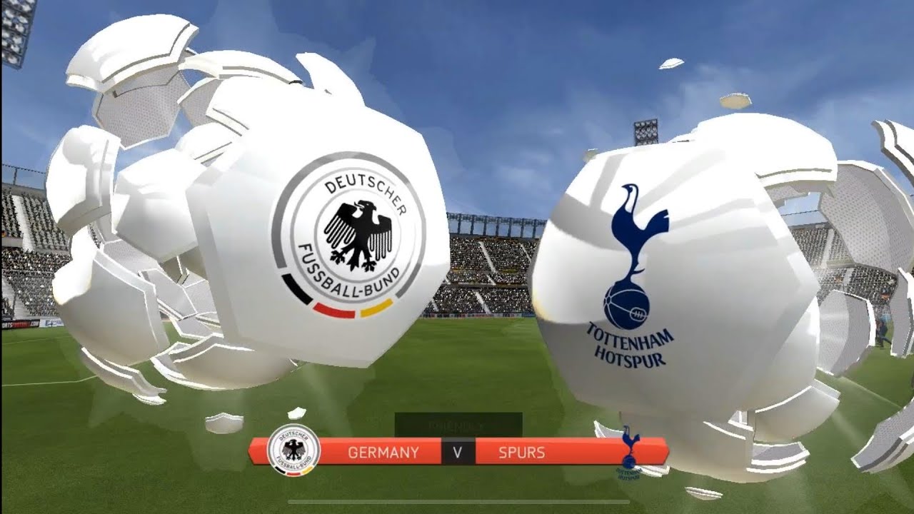 FIFA 14 Германия против Тоттенхэма