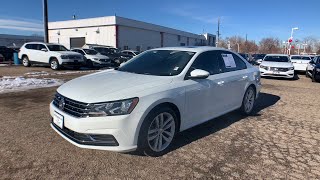 2019 Volkswagen Passat Denver, Aurora, Lakewood, Littleton, Fort Collins, CO 4731VA