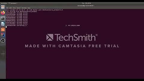 Course Project EC2 deployment