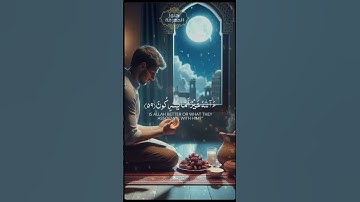 سورة النمل الآية 59 قُلِ الْحَمْدُ لِلَّهِ وَسَلامٌ عَلَى عِبَادِهِ الَّذِينَ اصْطَفَى آللَّه