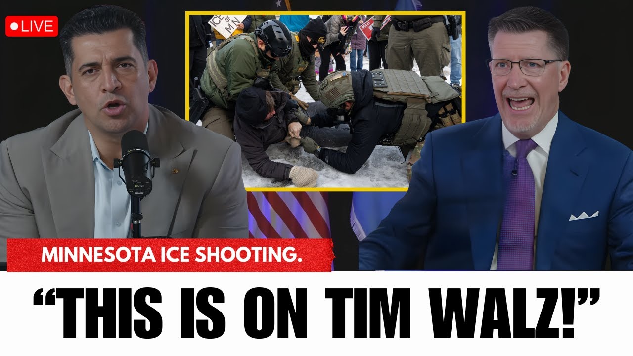 Dem Vs. Tim PBD GO Off on Tim Walz & DEMOCRATS over the NEW ICE Sh00ting in ...