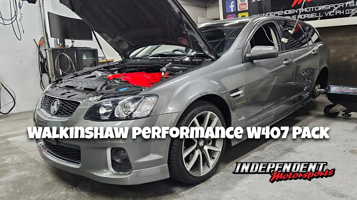 walkinshaw performance W407 Pack Holden Commodore upgrade