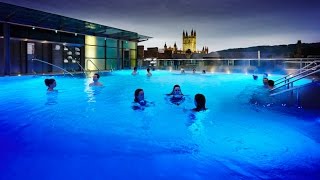 A Day in the Life of Thermae Bath Spa