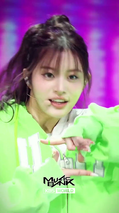 Tick-Tack - ILLIT #ILLIT #Tick-Tack #アイリット #아일릿 #Shorts #MusicBank | KBS WORLD TV