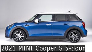 2021 MINI Cooper S 5-door facelift || Interior, Exterior, Highlights