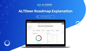ALTDEER Roadmap & Tokenomics – Quick Breakdown