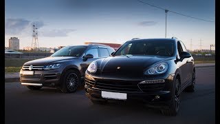 : Cayenne -     Touareg ?   ,       !