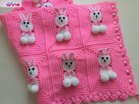 Tavşanlı Bebek Battaniye Yapımı @Canım Anne