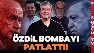 Yılmaz Özdil'den Tarihi Selahattin Demirtaş İddiası! Erdoğan ve Bahçeli'nin Yeni Süreç Planı