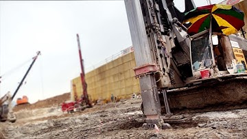 Liebherr - Cutter soil mixing