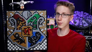How I Saved $400 With the Lego Art Hogwarts Crest Set