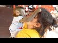 Wow!! Baby Monkey Mori Cleaning Mom Tongue Very Sweet