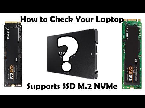 Cara Cek Laptop Mendukung SSD M.2 NVMe | How to Check Your Laptop Supports SSD M.2 NVMe