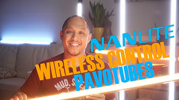 Nanlite PavoTubes Wireless Control