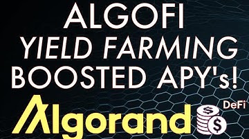 How To Yield Farm On Algofi (Algorand)  For High Yields! Complete Defi Guide 2022