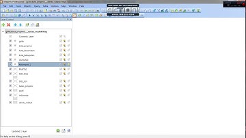 Drive Test Reporting using Tems and Mapinfo 13101005
