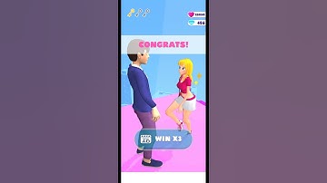 Makeover Run Max Level Gameplay #shorts #makeoverrun