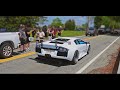 Daily Driven Exotics CRAZY Exit from Lamborghini Boston!