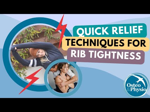 Quick relief techniques for rib tightness | 2 minute routine