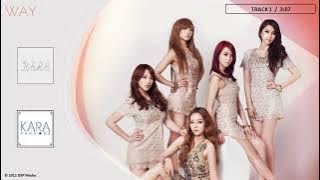 KARA / Pandora / Way  (HD Audio)