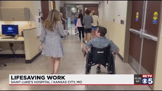 KCTV | Saint Luke’s Reunites Trauma Survivors with Medical Staff