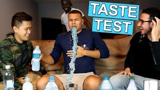 ULTIMATE WATER TASTE TEST CHALLENGE!