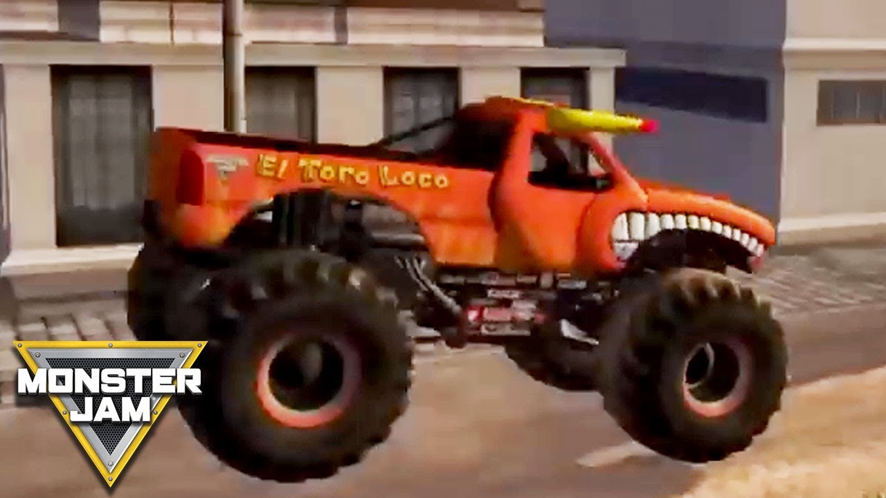 Monster Jam Battlegrounds Now Available