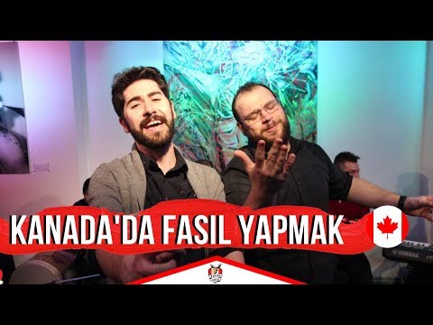 Türkler Kanada 'da FASIL GECESİ Yaparsa!│2. KG Toronto Buluşması