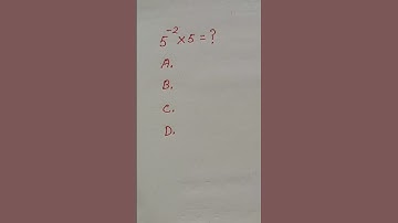 Exponent Math Simplification #maths