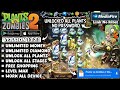 Plants Vs Zombies 2 Mod Apk v13.2.1 - Unlimited Money &amp; Unlocked All Plants Max Level