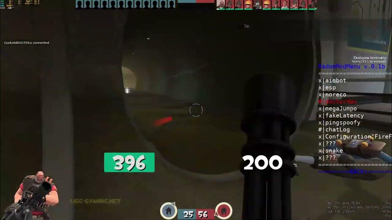 Team Fortress 2 New Cheats/RadomModMenu YouTube