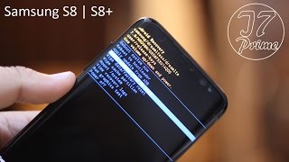 How to Hard reset format Samsung S8 | كيفية الدخول على وضعية الريكفري اس 8