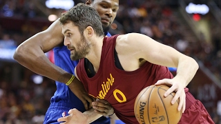 Kevin Love says he will be ready for Cavs’ playoff run