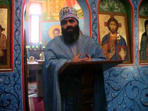 დეკანოზი კახაბერ ფირანიშვილი. 21 დეკემბრის ქადაგება