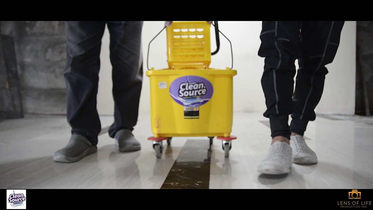Clean Source Extraclor Clean source - YouTube