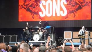 Rival Sons  - Hollow Bones Pt.1  Live @ Copenhell 2016