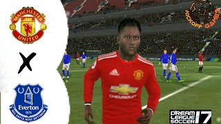 Dream League Soccer 17 • Manchester United vs Everton • 17/09/2017