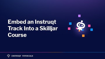 Embed an Instruqt Track Into a Skilljar Course