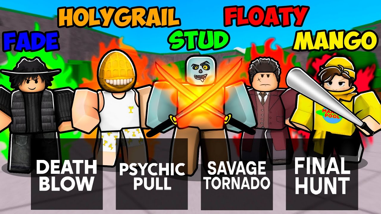 We Used CUSTOM MOVESETS in ROBLOX The Strongest Battlegrounds...