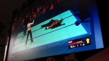 Def Jam 2K17 - Fat Joe vs Solo - Gauntlet