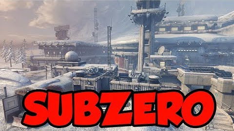 Call of Duty: Ghosts - Subzero + The Beast Field Order! (COD Ghosts Nemesis DLC)