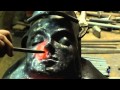 Blacksmith Forging the Human Face